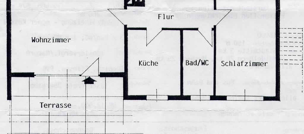 Ferienwohnung Andrea Eberbach  Eksteriør billede